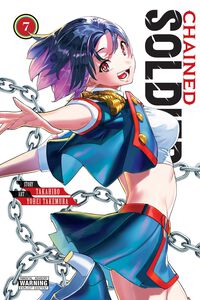 Chained Soldier Manga Volume 7